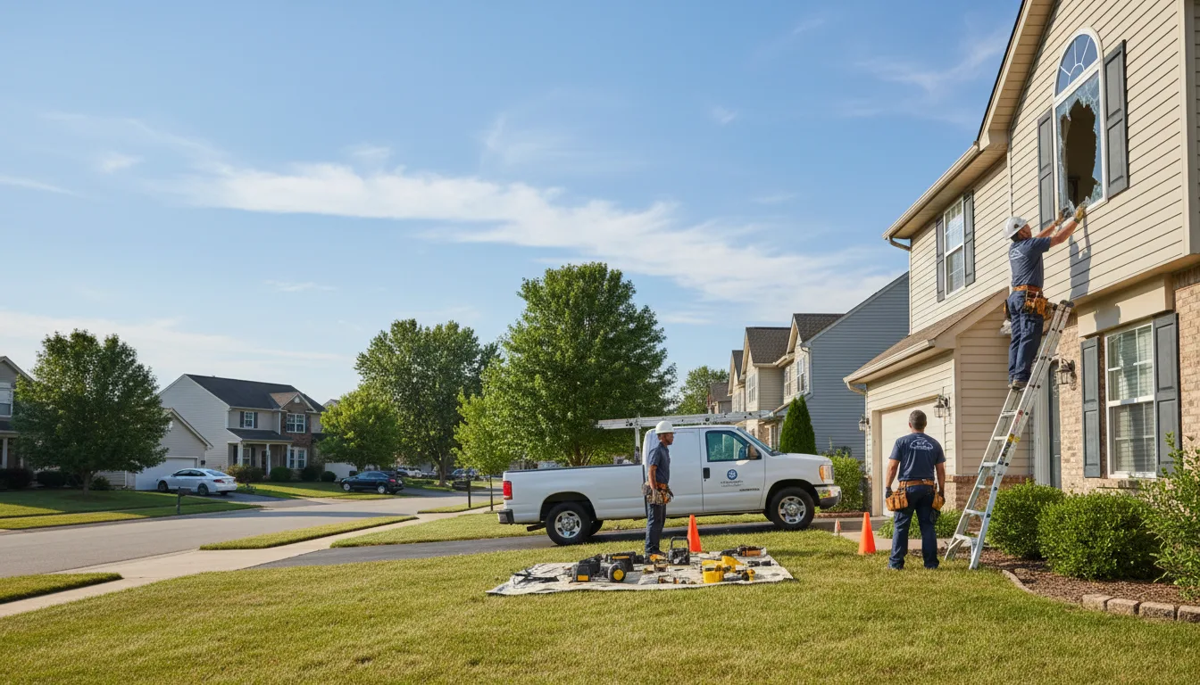 Expert window installer providing residential service in Huron, IN